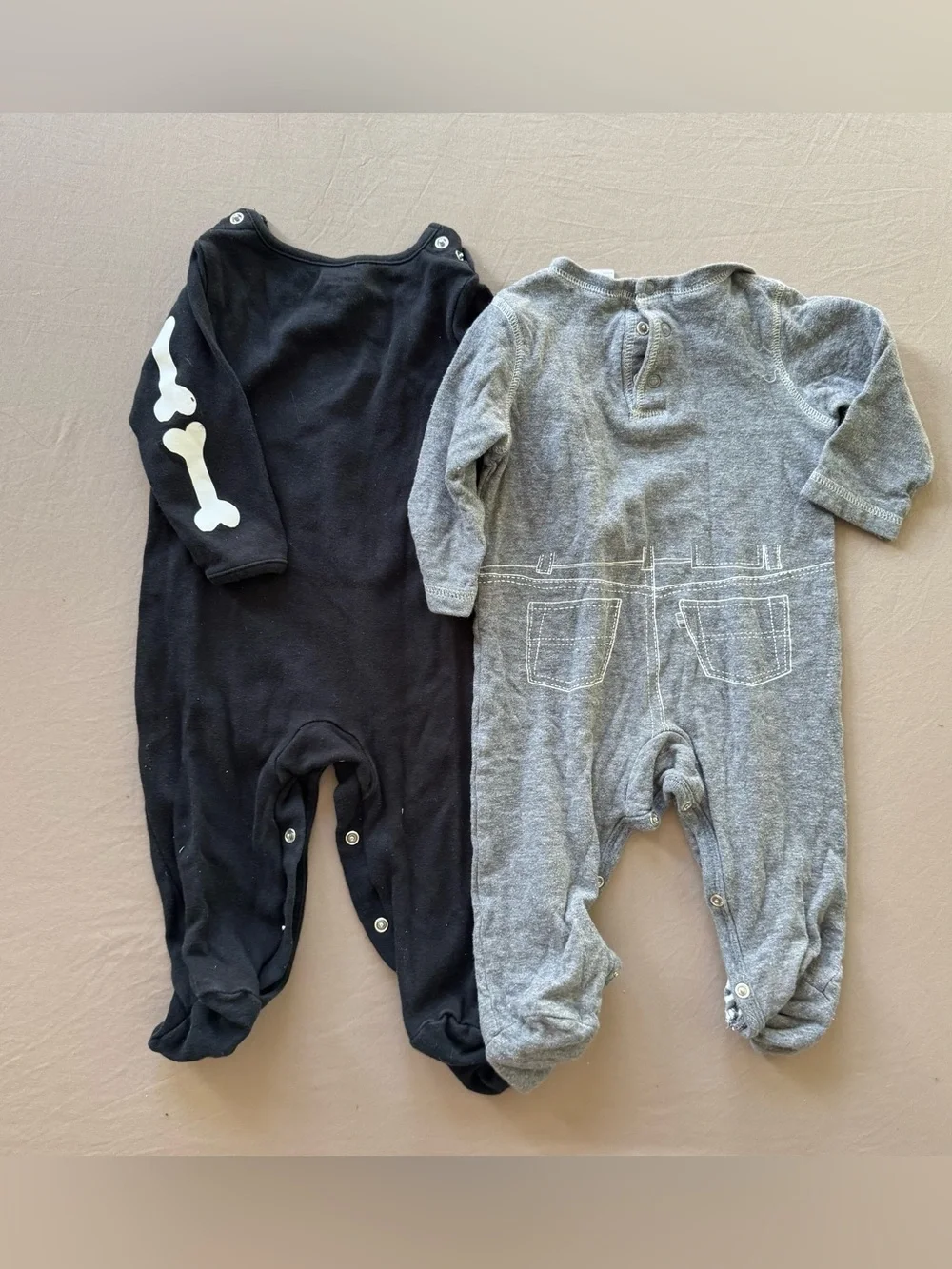 Baby Boys Jumpsuit Footie Pajamas Bundle